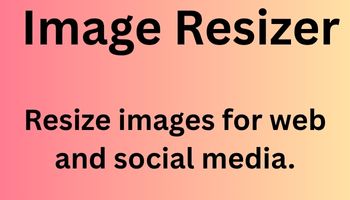 Image Resizer