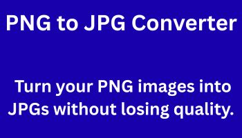 Png To JPEG Convertor
