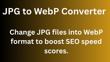 JPG to webP covertor