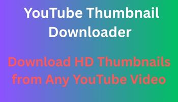 YouTube Thumbnail Downloader
